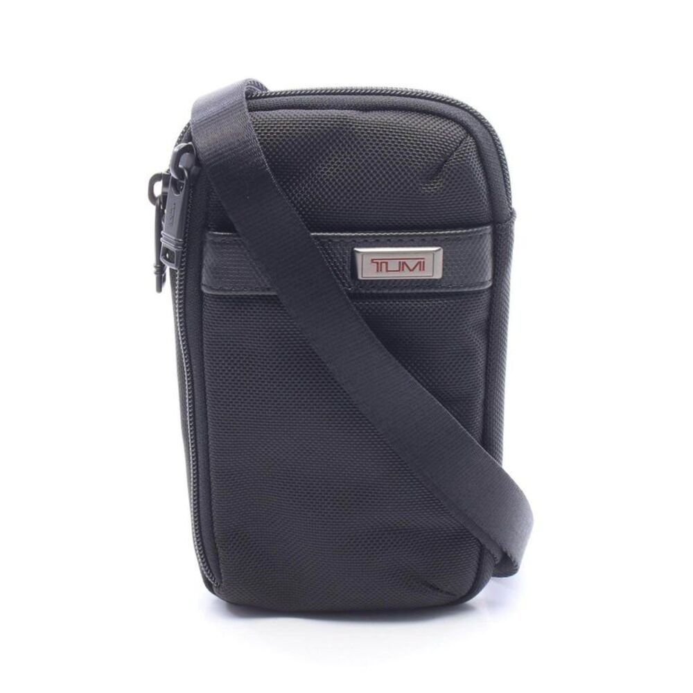 TUMI ALPHA 3 Small Crossbody Pouch Nylon Shoulder Bag